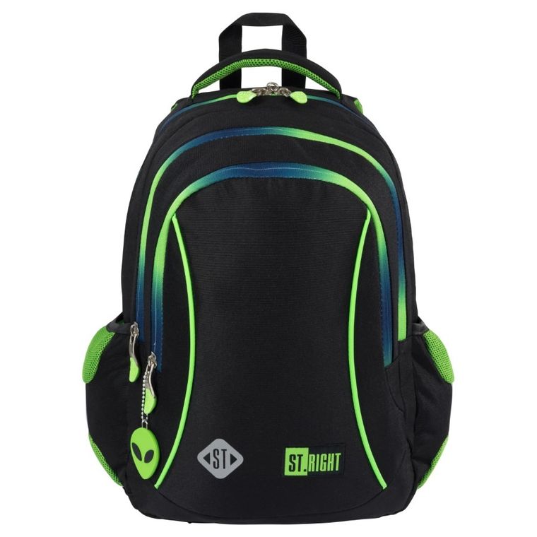 St.Right, plecak szkolny, 3-komorowy, UFO