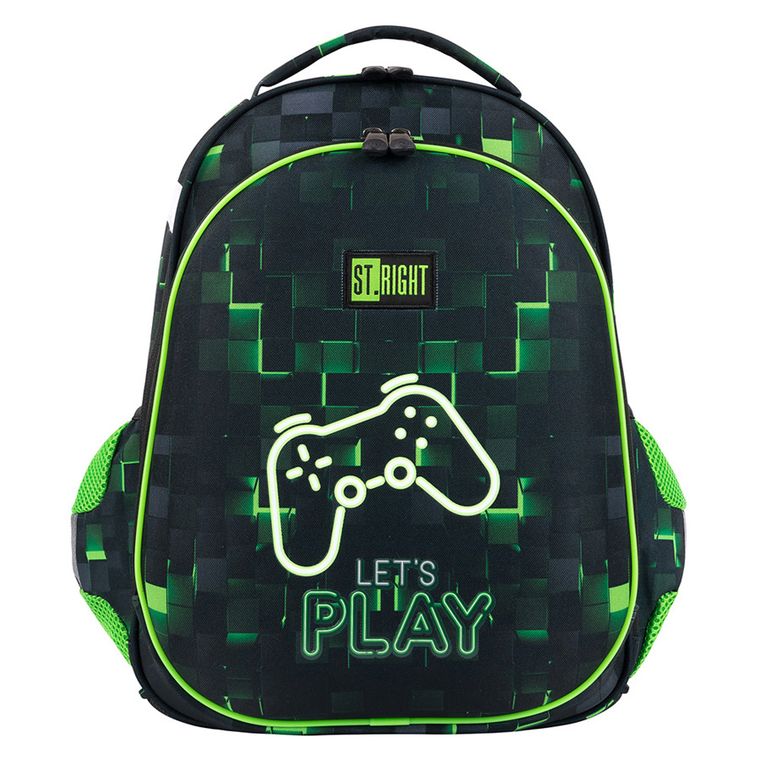 St.Right, tornister szkolny, Dark Game