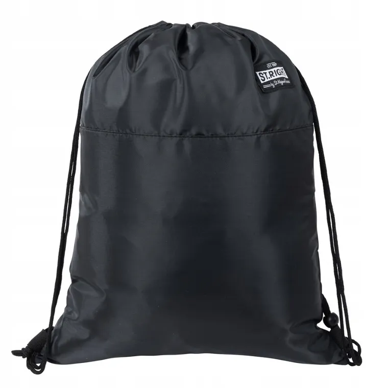 St.Right, worek sportowy, Black Vintage