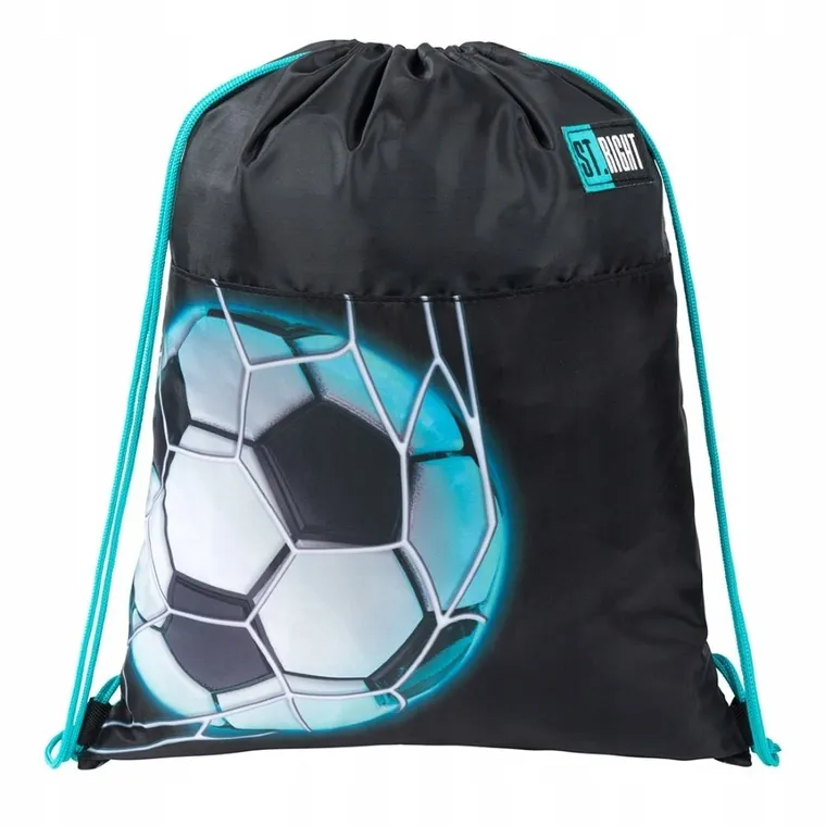 St.Right, worek sportowy, Neon Football