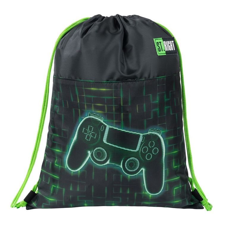 St.Right, worek sportowy, Neon Pad