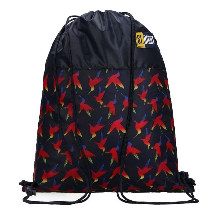 St.Right, worek sportowy, Tęczowe Ptaki