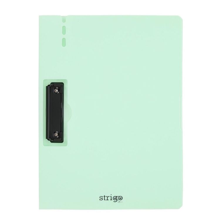 Strigo, deska z bocznym klipem, A4, miętowa, 1 szt.