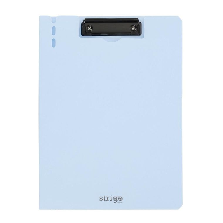 Strigo, deska z górnym klipem, A4, błękitna, 1 szt.