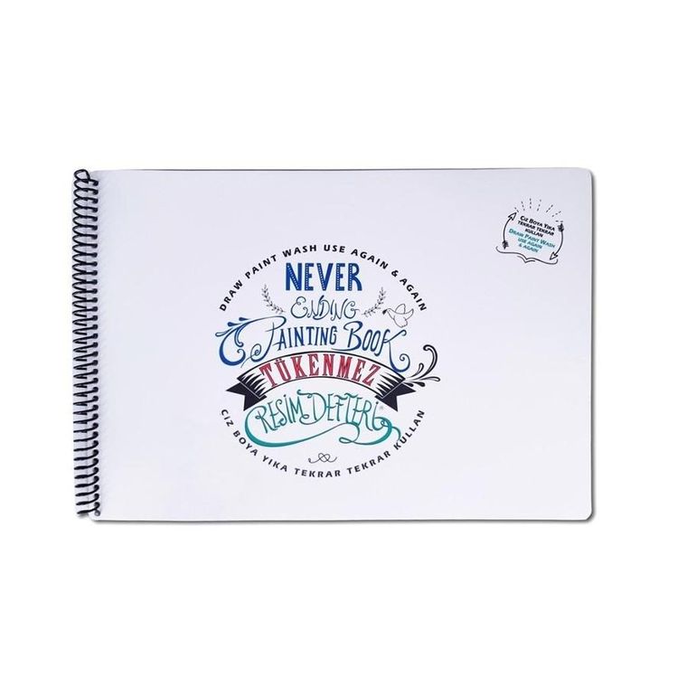 Strigo, Funny Mat, blok poziomy, wymazywalny, napisy