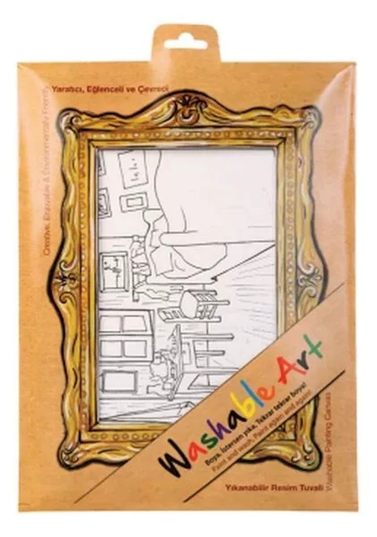 Strigo, Funny Mat, płótno białe, Pokój w Arles