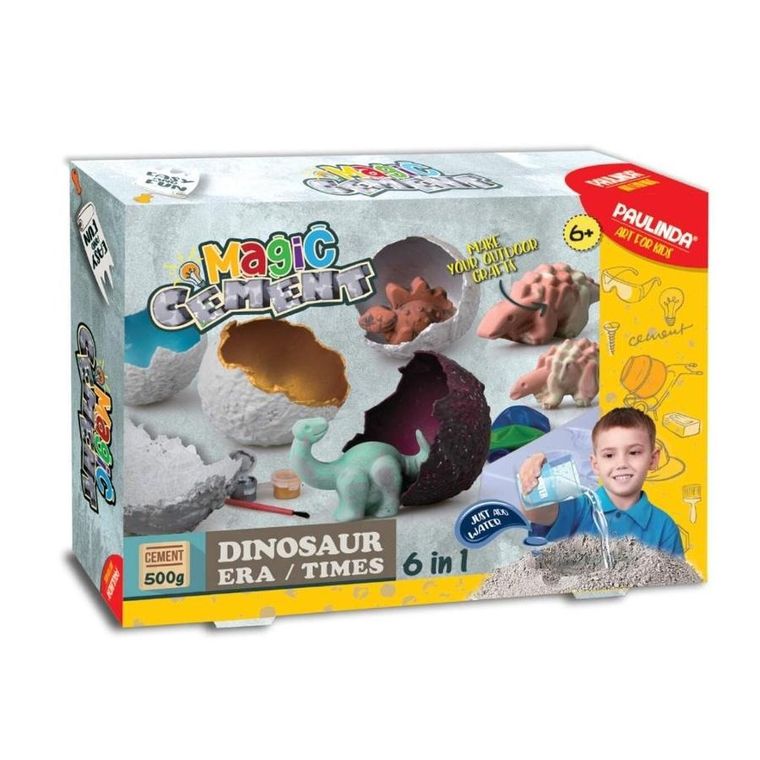 Strigo, Magic Cement, odlewy gipsowe do malowania, Dinozaury