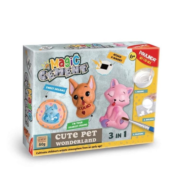 Strigo, Magic Cement, odlewy gipsowe do malowania, Słodkie Zwierzątka