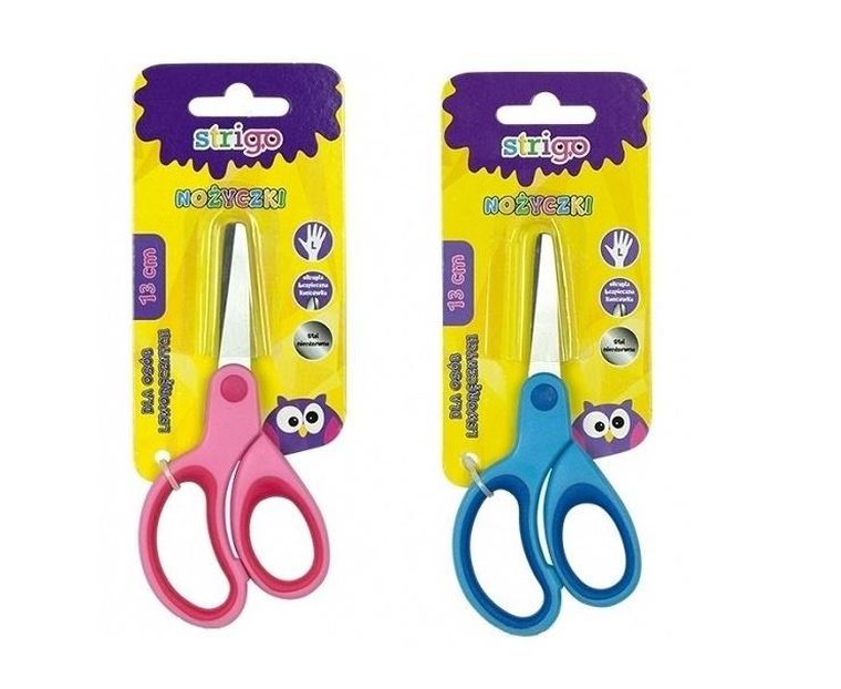 Strigo, nożyczki dla leworęcznych