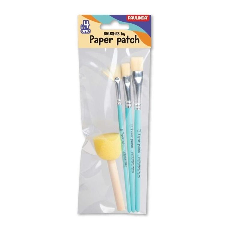 Strigo, Paper Patch, zestaw decoupage, pędzelki i gąbka