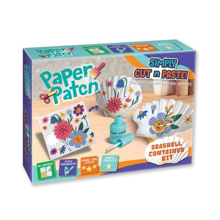 Strigo, Paper Patch, zestaw do decoupage, Muszelki