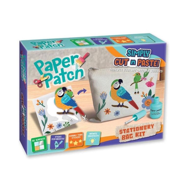 Strigo, Paper Patch, zestaw do decoupage, Saszetka z papugą