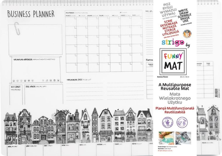 Strigo, podkładka na biurko, Business Planer