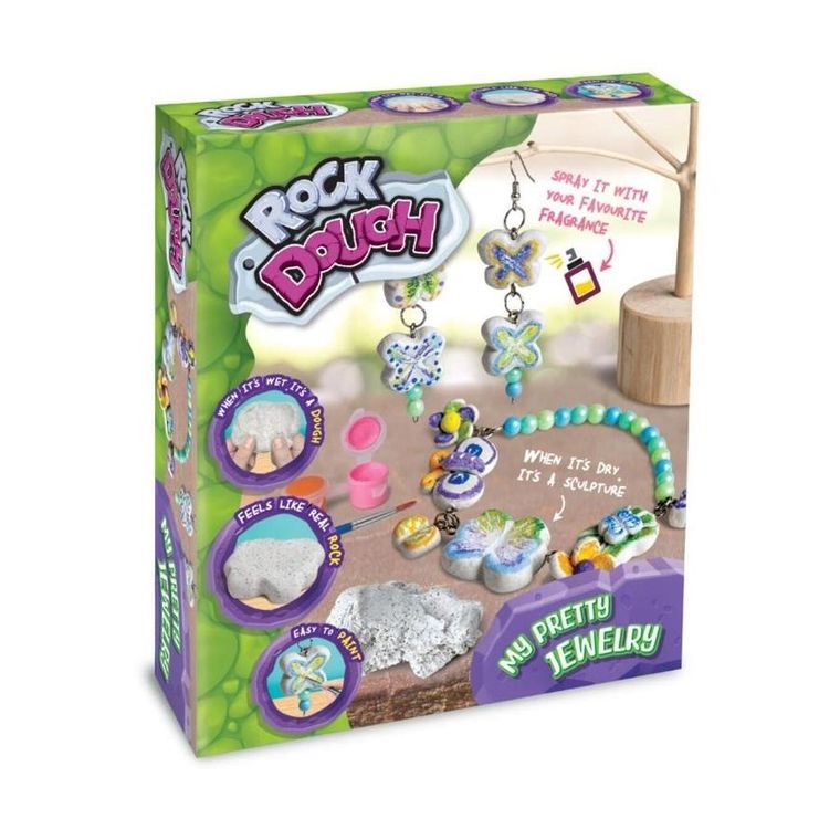 Strigo, Rock Dough, kamienna biżuteria, zestaw kreatywny