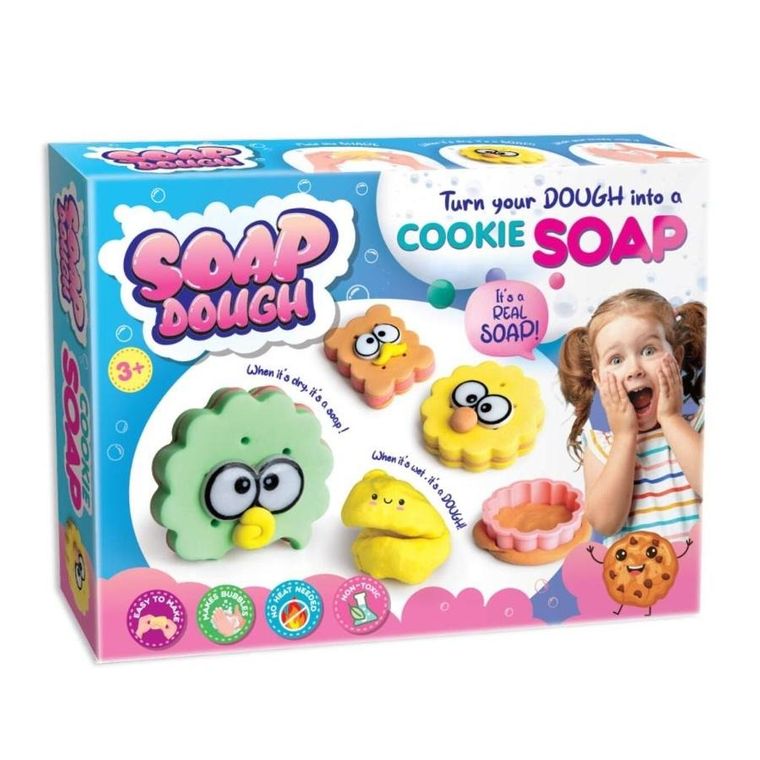 Strigo, stwórz swoje mydełko, ciasteczka, zestaw kreatywny