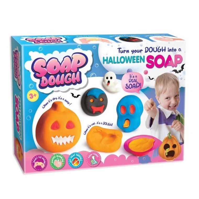 Strigo, stwórz swoje mydełko, Halloween, zestaw kreatywny