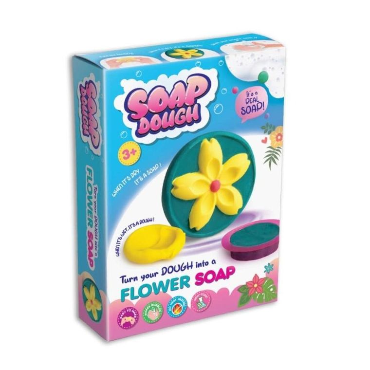 Strigo, stwórz swoje mydełko, kwiat żółty, zestaw kreatywny