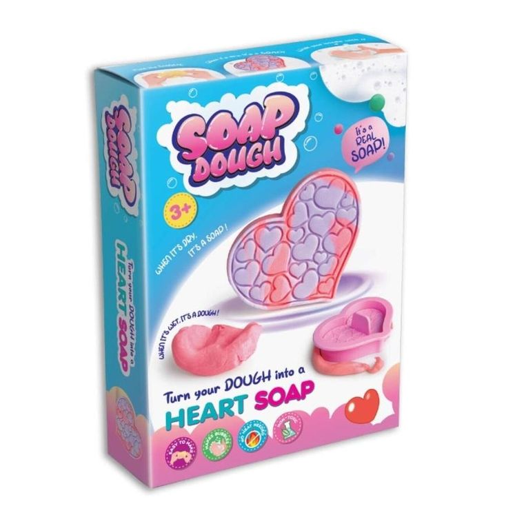 Strigo, stwórz swoje mydełko, serce liliowe, zestaw kreatywny