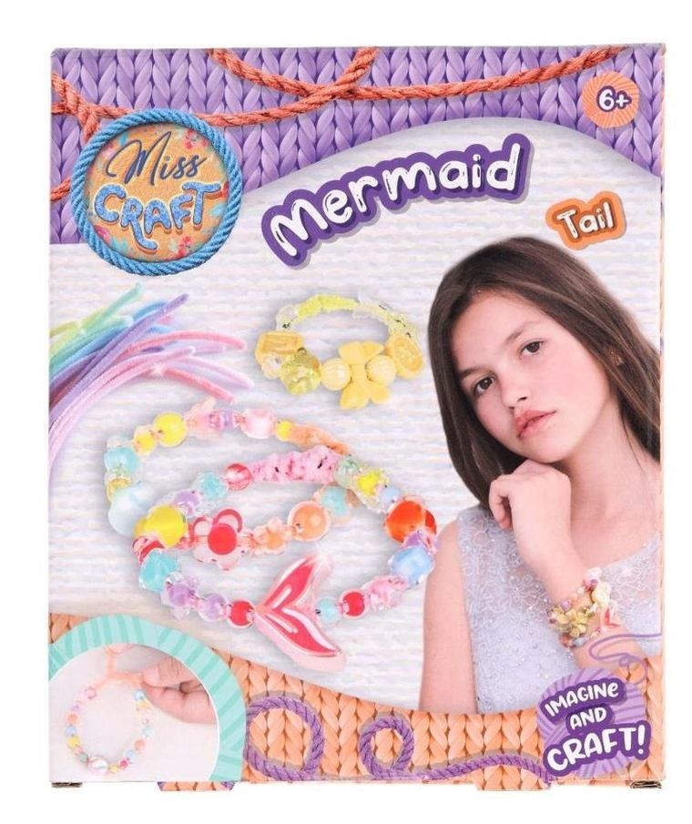 Strigo, zestaw do robienia bransoletek, syreni ogon