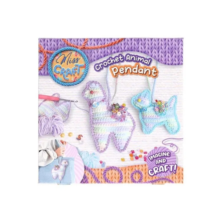 Strigo, zestaw do szydełkowania, Alpaka