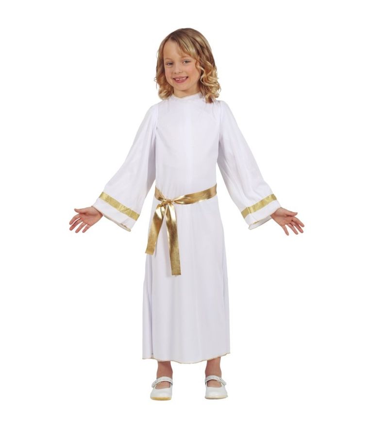 Strój aniołka, rozmiar 122/128