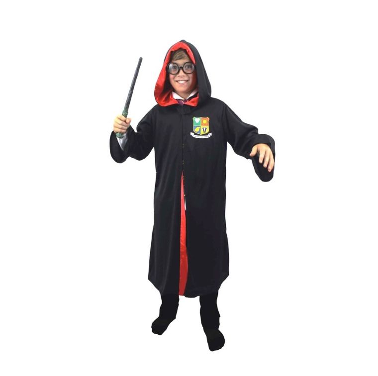 Strój czarodziej, rozmiar 134/140