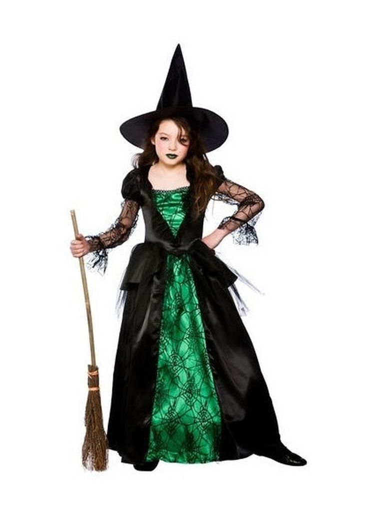 Strój Czarownicy, rozmiar 98/104