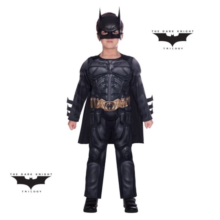 Strój dla dziecka, Batman, rozmiar 122/128