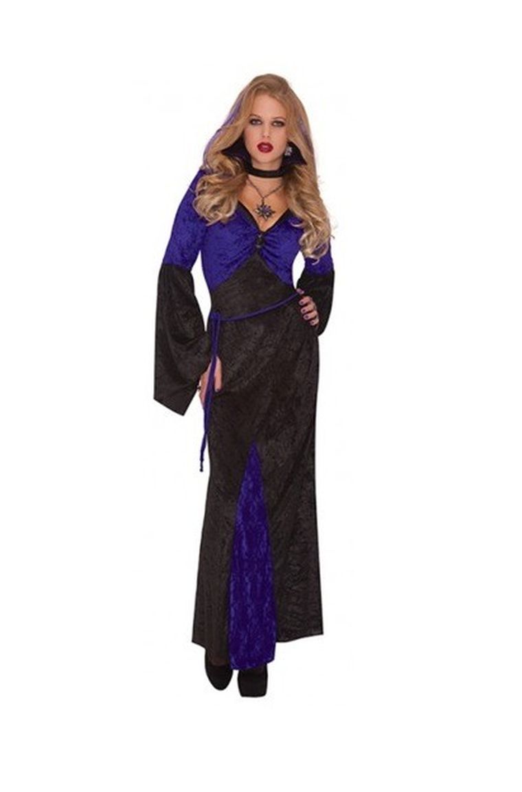 Strój imprezowy, królowa ciemności, rozmiar S/M