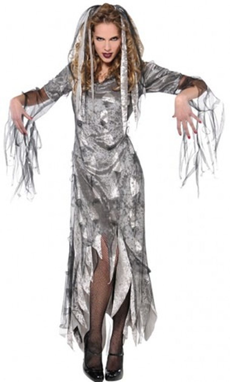 Strój imprezowy, sukienka z tiulem, szara