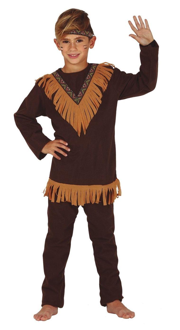 Strój, Indianin, Wódz, rozmiar 134/140