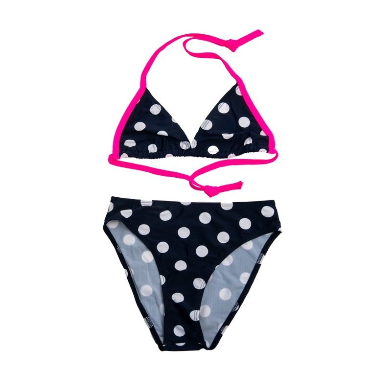 Strój kąpielowy dziewczęcy dwuczęściowy, granatowy, Mariss