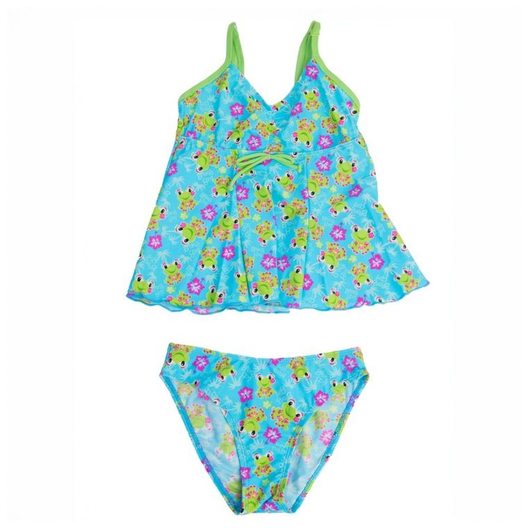 Strój kąpielowy dziewczęcy dwuczęściowy, mix, Mariss