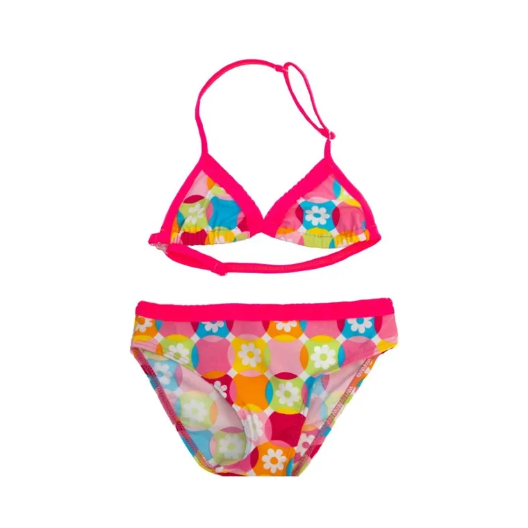 Strój kąpielowy dziewczęcy dwuczęściowy, różowy, Mariss