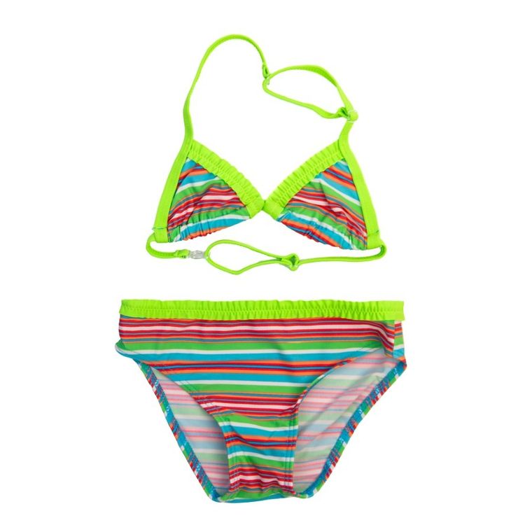 Strój kąpielowy dziewczęcy dwuczęściowy, zielony, Mariss