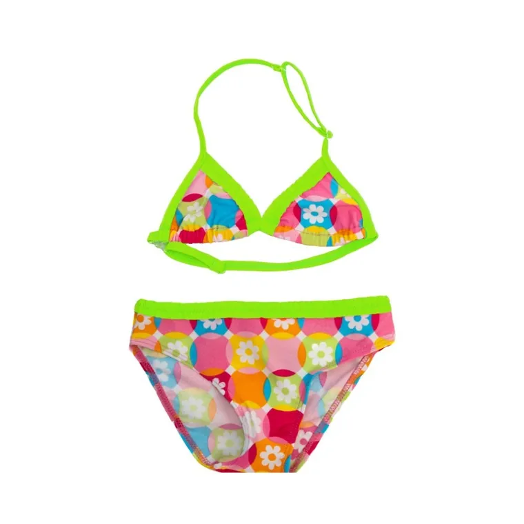 Strój kąpielowy dziewczęcy dwuczęściowy, zielony, Mariss
