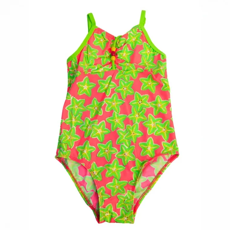 Strój kąpielowy dziewczęcy jednoczęściowy, mix, Mariss