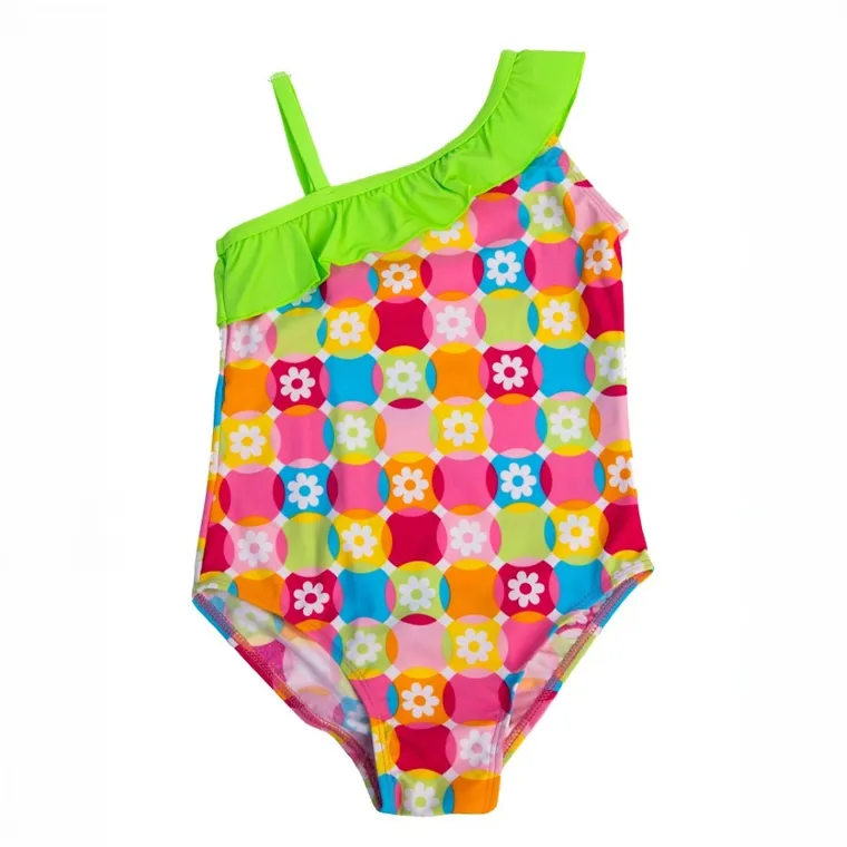 Strój kąpielowy dziewczęcy jednoczęściowy, mix, Mariss