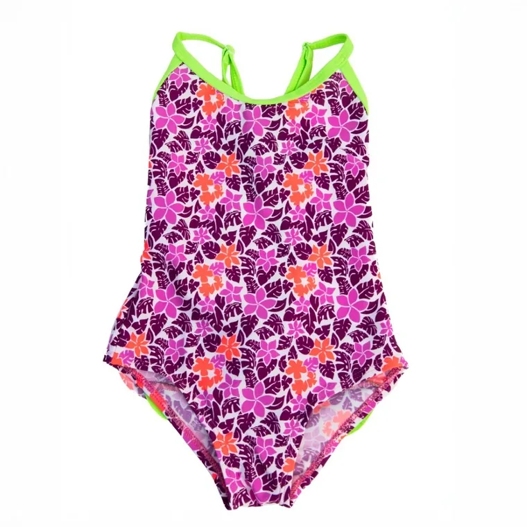 Strój kąpielowy dziewczęcy jednoczęściowy, mix, Mariss
