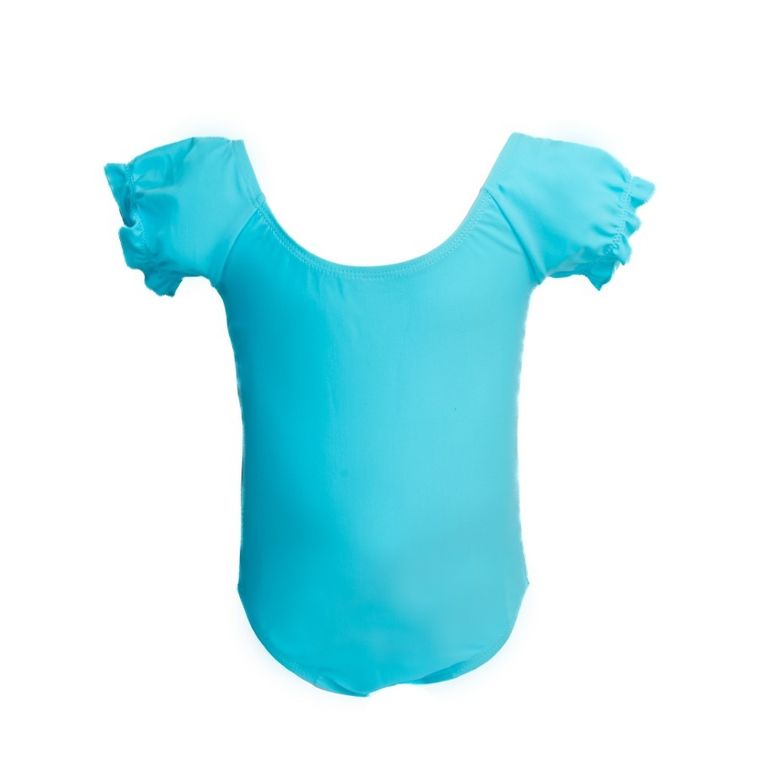 Strój kąpielowy dziewczęcy jednoczęściowy, niebieski, Mariss