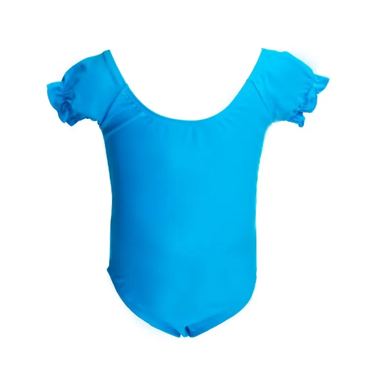 Strój kąpielowy dziewczęcy jednoczęściowy, niebieski, Mariss