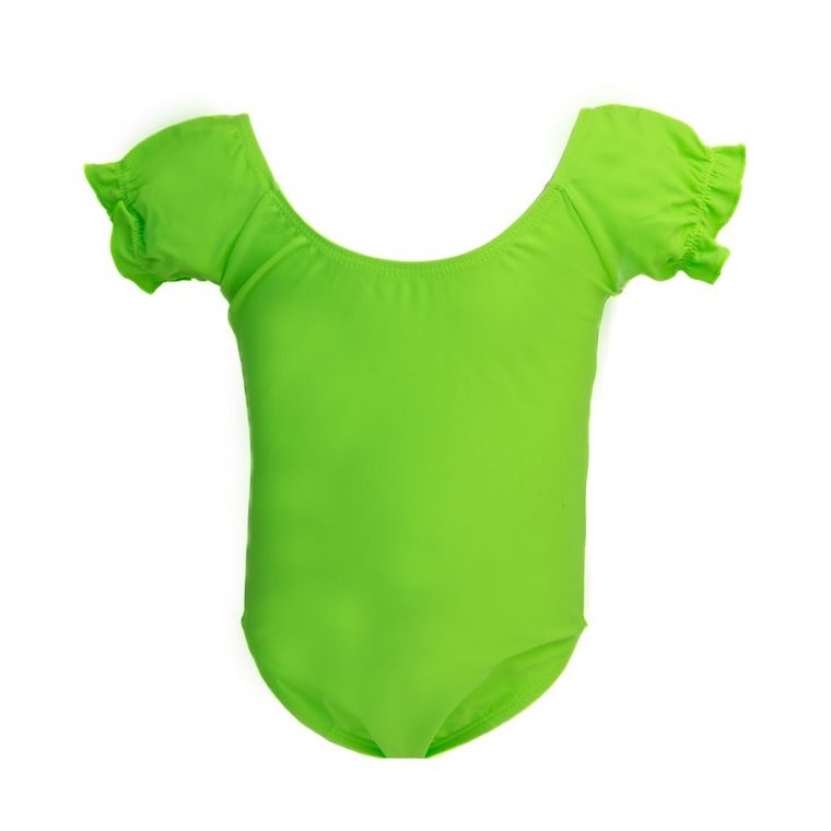 Strój kąpielowy dziewczęcy jednoczęściowy, zielony, Mariss