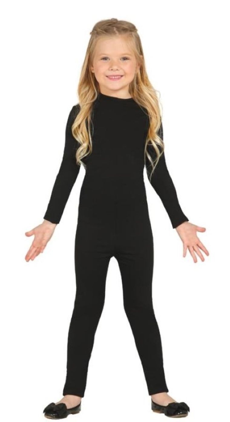 Strój, kombinezon, czarny, rozmiar 110/116