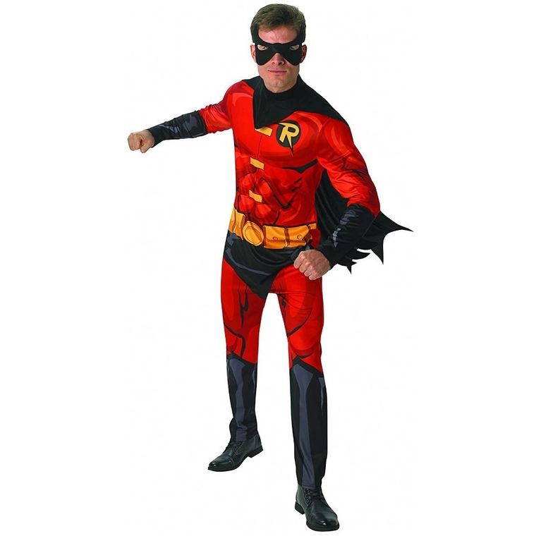 Strój, kombinezon, superbohater, rozmiar XL