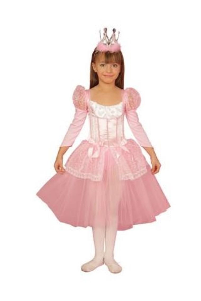 Strój, królewna, balerina, rozmiar 122/128