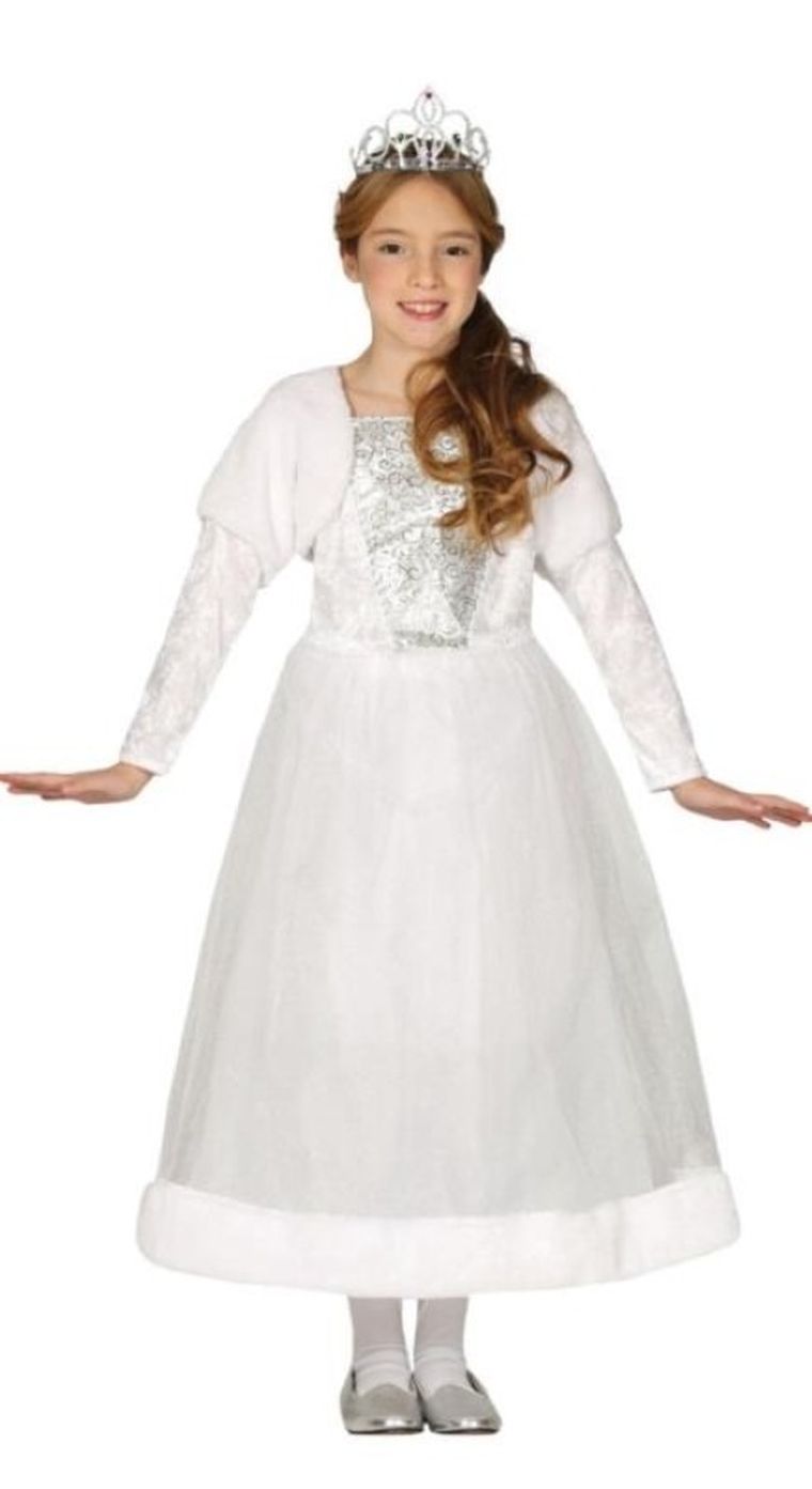 Strój, królowa śniegu, rozmiar 122/128