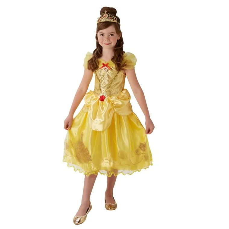 Strój, księżniczka Bella, rozmiar 122/128