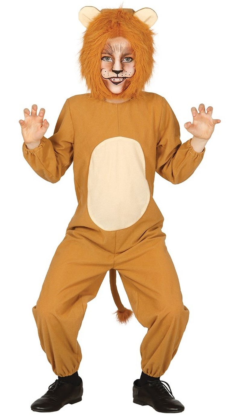 Strój, Lew, kombinezon, rozmiar 110/116