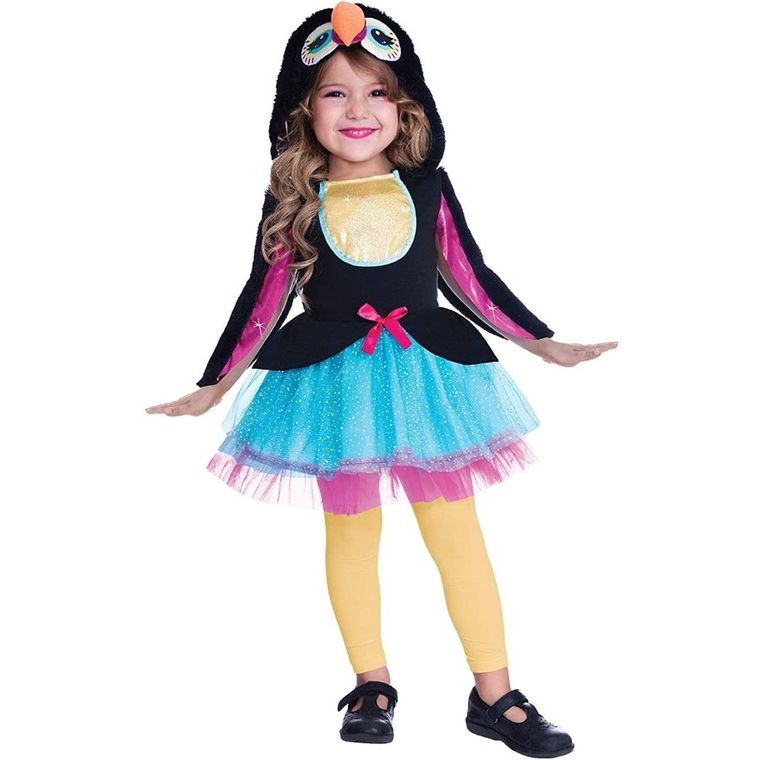 Strój, papuga, tukan, rozmiar 104