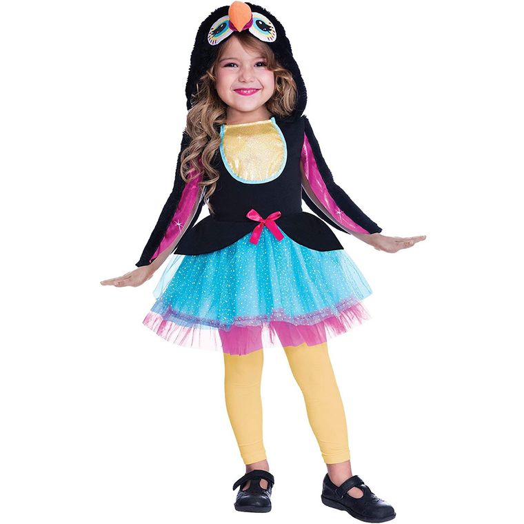 Strój, papuga, tukan, rozmiar 128